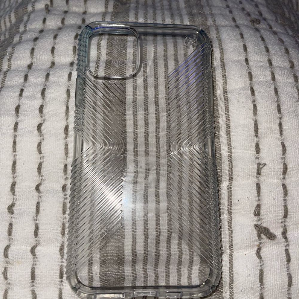 Clear speck case